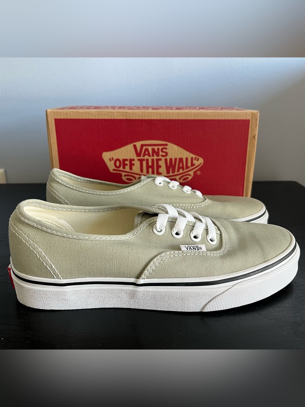 Vans Authentic Desert Sage Brand New In Box
